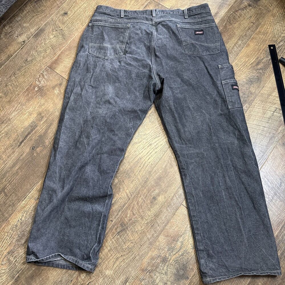 Dickies Carpenter Pants Mens 42 x 30 Grey  Vintage Y2K Workwear